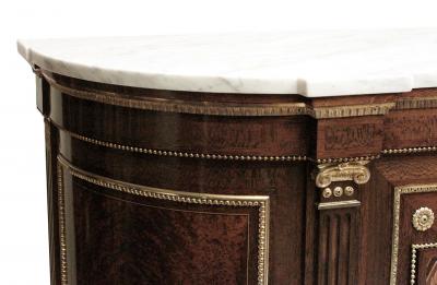 French Louis XVI Style Inlaid Sideboard