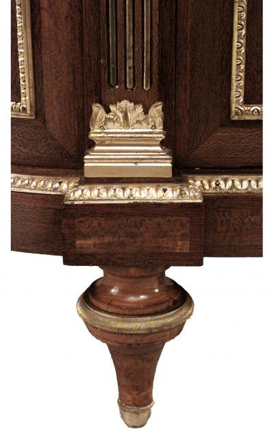 French Louis XVI Style Inlaid Sideboard