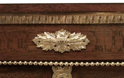 French Louis XVI Style Inlaid Sideboard
