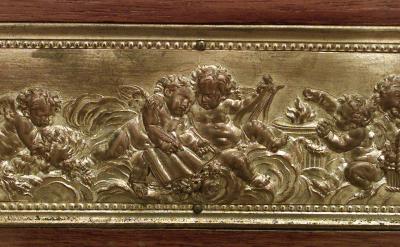 French Louis XVI Style Mahogany Cabinet