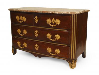 French Louis XVI Style Mahogany Chest