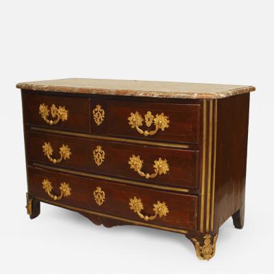 French Louis XVI Style Mahogany Chest