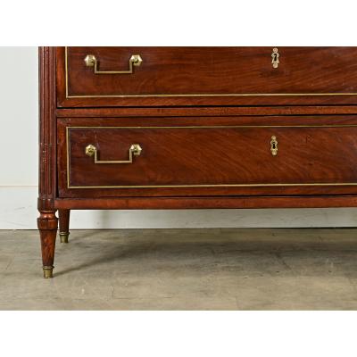 French Louis XVI Style Mahogany Commode