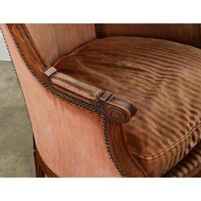 French Louis XVI Style Single Bergere