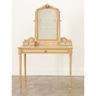 French Louis XVI Style Vanity