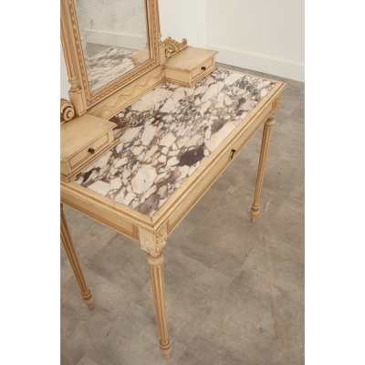 French Louis XVI Style Vanity