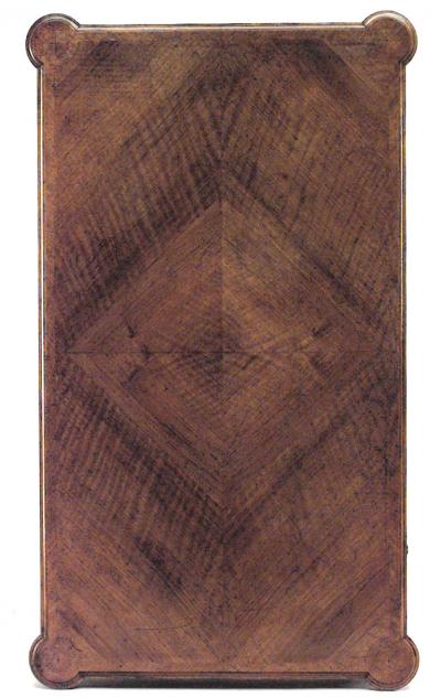 French Louis XVI Style Walnut Center Table