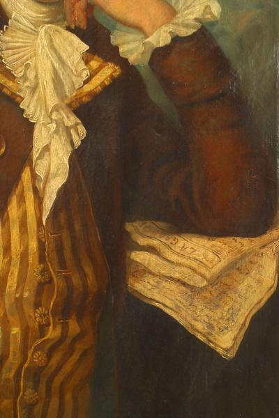 French Louis XVI Young Man Portrait