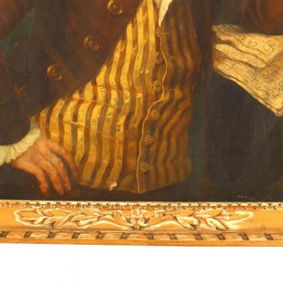 French Louis XVI Young Man Portrait