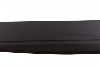 French Lucien Rollin Style Black Lacquer Console Table