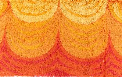 French Machine Made Deco Rug