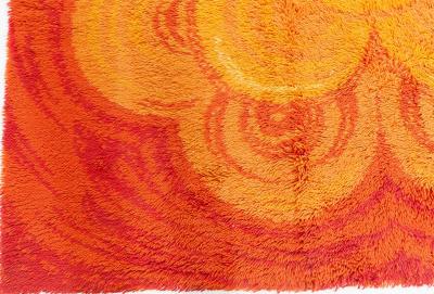 French Machine Made Deco Rug