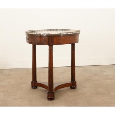 French Mahogany Empire Style Gueridon