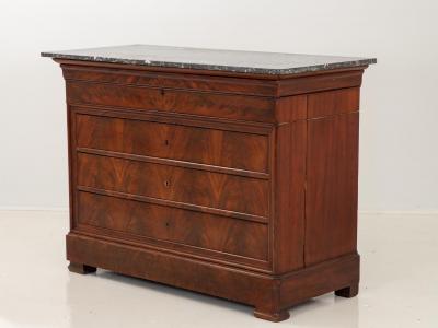 French Mahogany Louis Philippe Secretary Late 19th Century