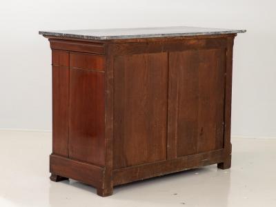 French Mahogany Louis Philippe Secretary Late 19th Century