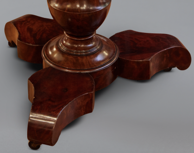 French Marble Center Table