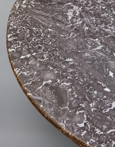 French Marble Center Table