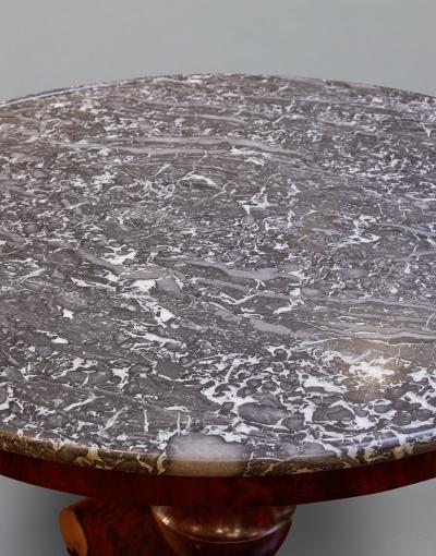 French Marble Center Table