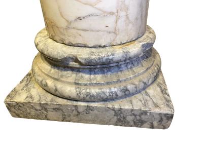 French Marble Column