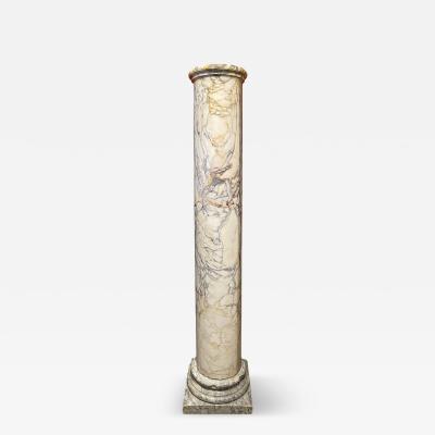 French Marble Column