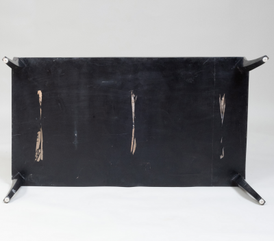 French Marble Inlay Cocktail Table