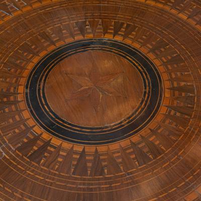 French Marquetry Nightstand