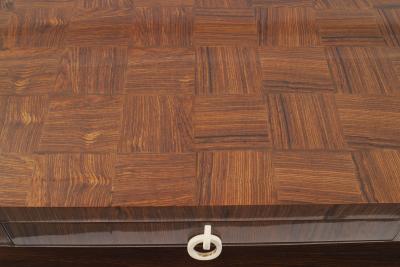 French Mid Century 1950s Rosewood Coffee Table