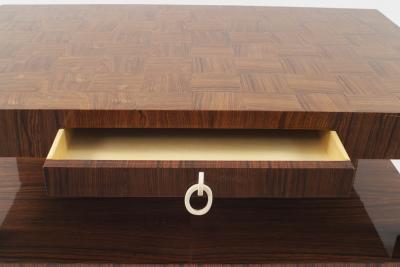 French Mid Century 1950s Rosewood Coffee Table