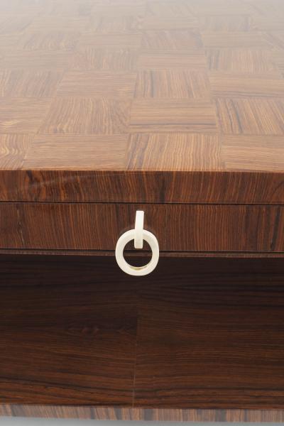 French Mid Century 1950s Rosewood Coffee Table