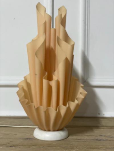 French Mid Century Athena Lamp by Georgia Jacob