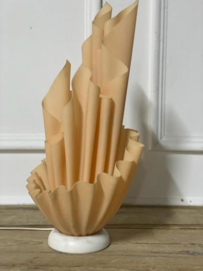 French Mid Century Athena Lamp by Georgia Jacob