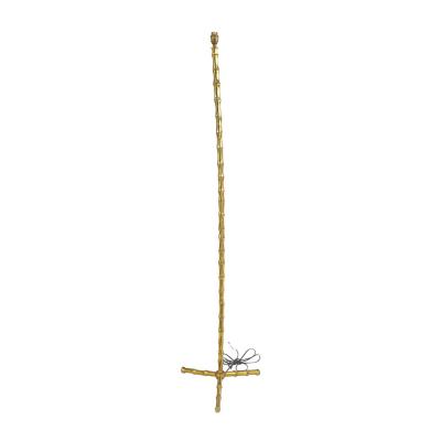 French Mid Century Bagues Style Faux Bamboo Floor Lamp