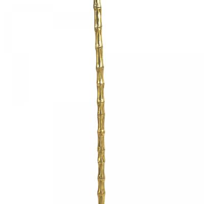 French Mid Century Bagues Style Faux Bamboo Floor Lamp