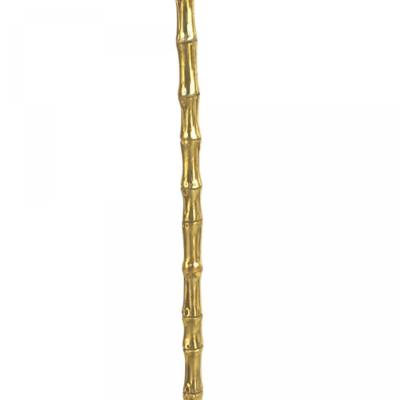 French Mid Century Bagues Style Faux Bamboo Floor Lamp