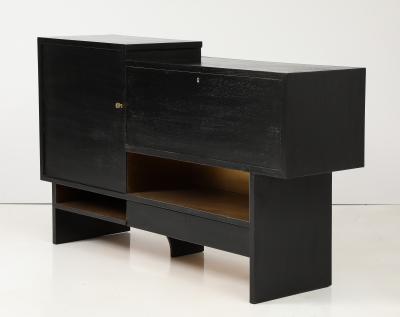 French Mid Century Bar Cabinet