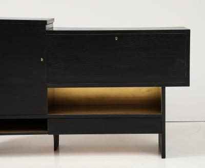 French Mid Century Bar Cabinet