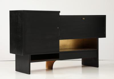 French Mid Century Bar Cabinet