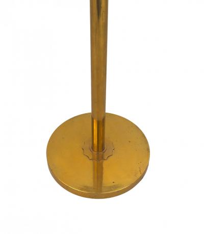 French Mid Century Brass Floor Lamp