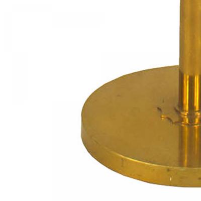 French Mid Century Brass Floor Lamp
