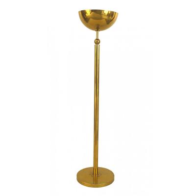 French Mid Century Brass Floor Lamp