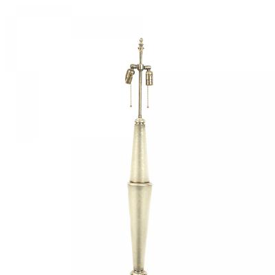 French Mid Century Frosted Glass Floor Lamp