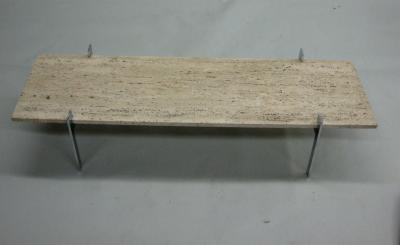 French Mid Century Latticed Cocktail Table
