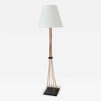 French Mid Century Modern Floor Lamp