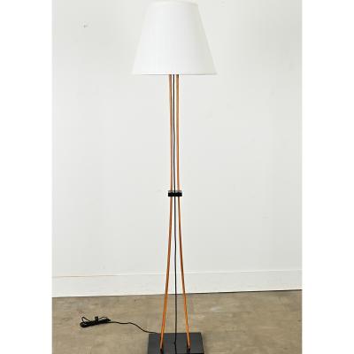 French Mid Century Modern Floor Lamp