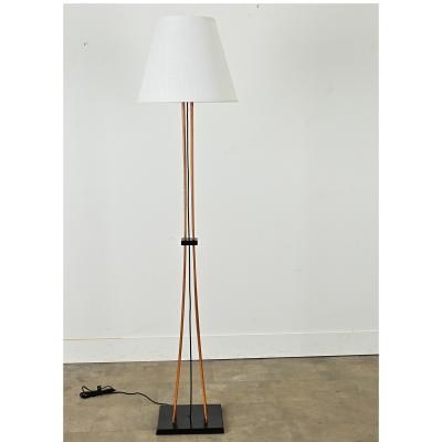 French Mid Century Modern Floor Lamp