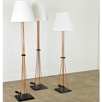French Mid Century Modern Floor Lamp