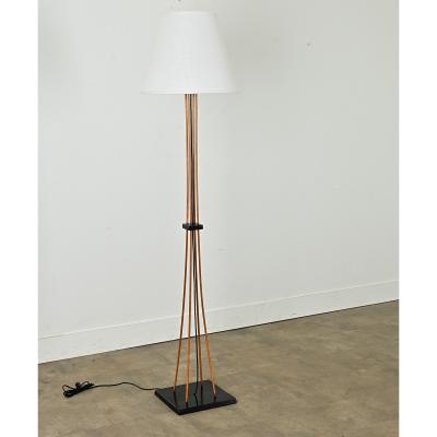 French Mid Century Modern Floor Lamp