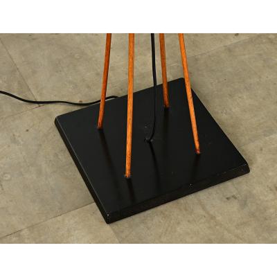 French Mid Century Modern Floor Lamp