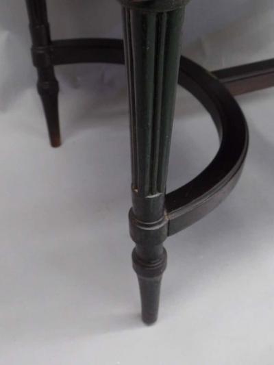 French Mid Century Modern Neoclassical Louis XVI Piano Bench