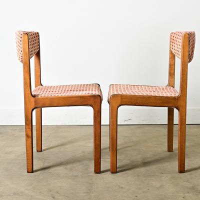 French Midcentury Dining Chairs Set of 6